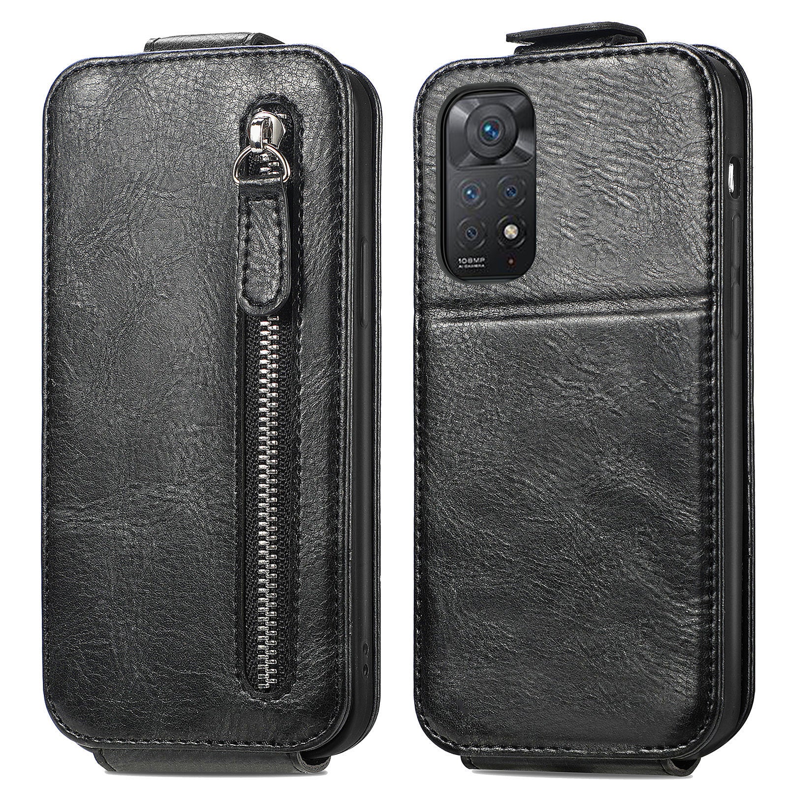For Xiaomi Redmi Note 12 Pro 4G 11 Pro 4G (MediaTek) Note 11 Pro 5G (Qualcomm) Magnetic Closure Cover PU Leather Vertical Flip Wallet Stand Phone Shell For Xiaomi Redmi Note 12 Pro 4G 11 Pro 4G (MediaTek) Note 11 Pro 5G (Qualcomm) Magnetic Closure Cover PU Leather Vertical Flip Wallet Stand Phone Shell